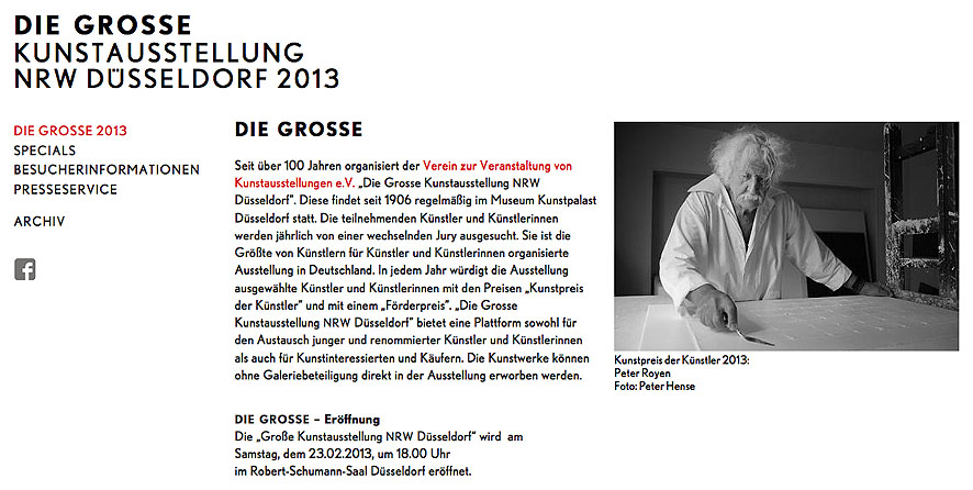 royen ausstellung 2013