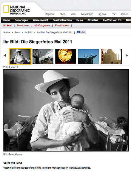 National Geographic Mai 2011