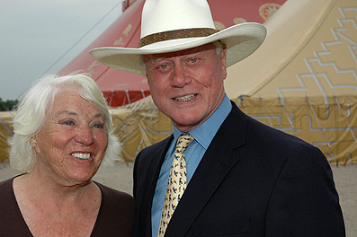 Larry Hagman