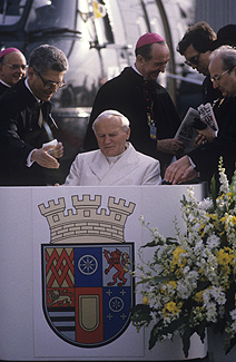 Papst Johannes Paul II
